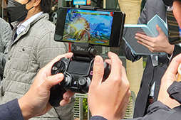 画像ギャラリー No.007のサムネイル画像 / 5Gでゲームストリーミングはもっと滑らかになる? ソニー&KDDIの「5G SA」技術デモを体験してみた