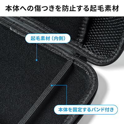 画像ギャラリー No.004のサムネイル画像 / 保護フィルムが付属するSwitch有機ELモデル専用携帯ケースが発売に