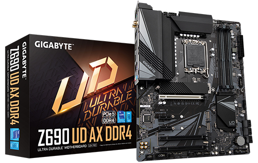 画像ギャラリー No.001のサムネイル画像 / DDR4メモリ対応のGIGABYTE製Z690搭載ゲーマー向けマザーボードが発売