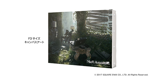 NieR:Automata」コラボモデルのターンテーブルがオンキヨーから発売に