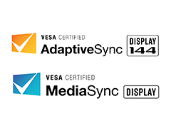 VESA��Adaptive-Sync�б��ǥ����ץ쥤������ǧ�ڥ����ץ���������ꡣ�б���ե�å���졼�Ȥʤɤ�ʬ����䤹��ɽ��