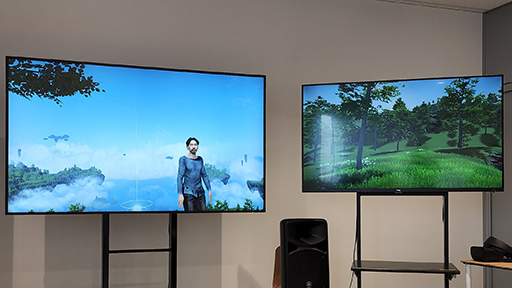 画像ギャラリー No.007のサムネイル画像 / メタバースの鍵は「酔いにくいVR技術」にあり? 雪雲がメタバース事業と独自のVR技術「VRun System」を披露