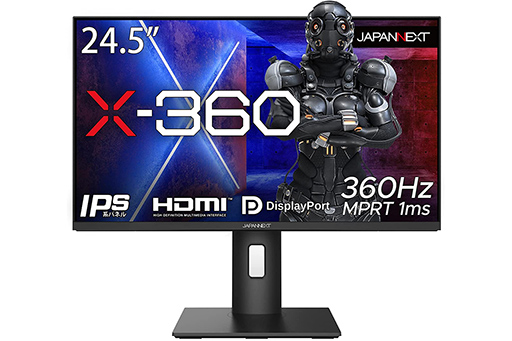 ꡼ No.002 | JAPANNEXT6ߤ360Hzɽбޡվǥץ쥤X-360פȯ