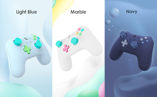 画像ギャラリー No.005のサムネイル画像 / 手の小さな子ども向けに設計されたSwitch用Bluetoothゲームパッドが登場