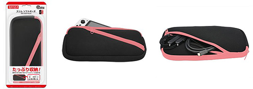 画像ギャラリー No.001のサムネイル画像 / 柔らかく軽い素材を採用したSwitch用ケースがコロンバスサークルから登場