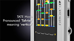 画像ギャラリー No.004のサムネイル画像 / 縦持ちでもプレイできる携帯ゲーム機「Evercade EXP」が2022年冬に発売