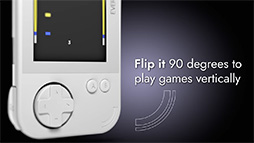 画像ギャラリー No.005のサムネイル画像 / 縦持ちでもプレイできる携帯ゲーム機「Evercade EXP」が2022年冬に発売