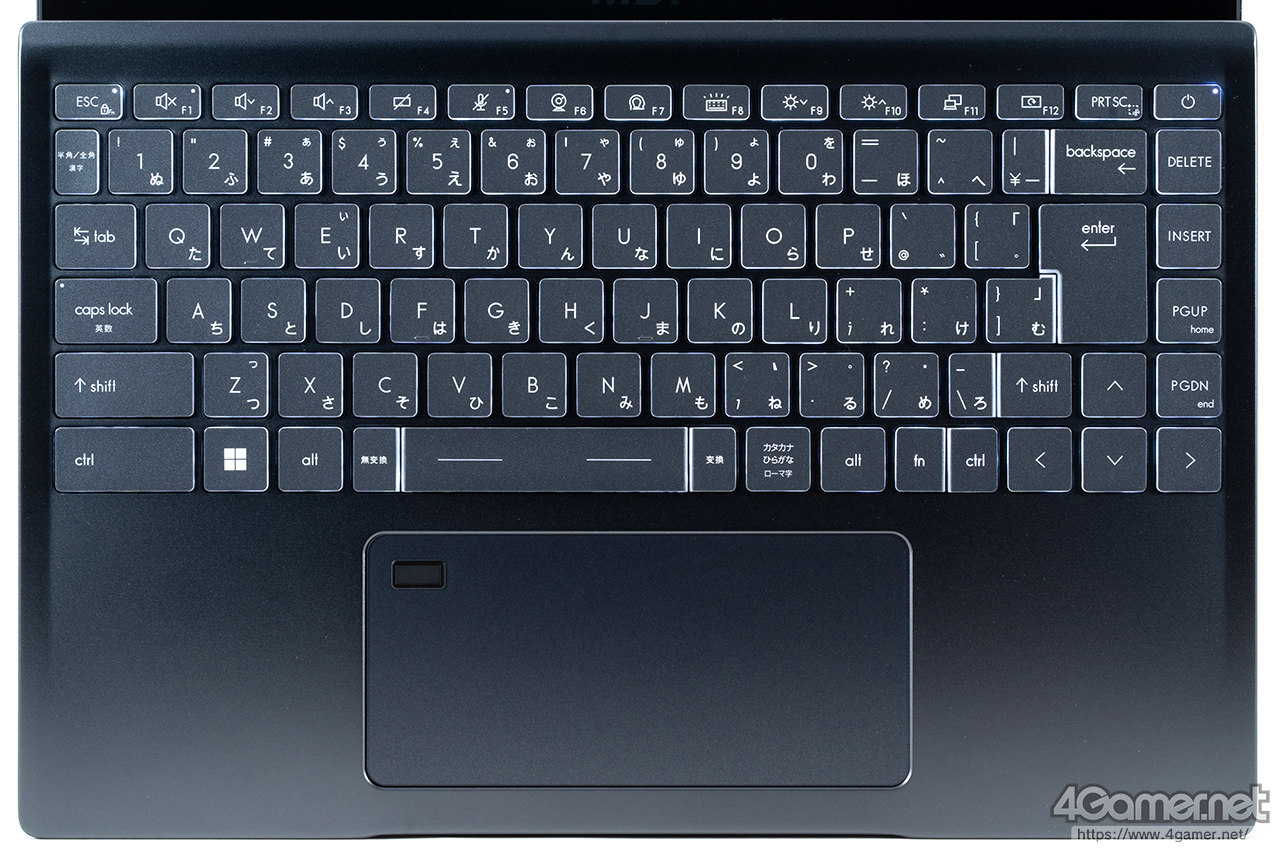 Windowsノート本体 MSI Prestige14 A12UC-6017JP Windowsノート本体 MSI Prestige14 A12UC-6017JP MSI、14型