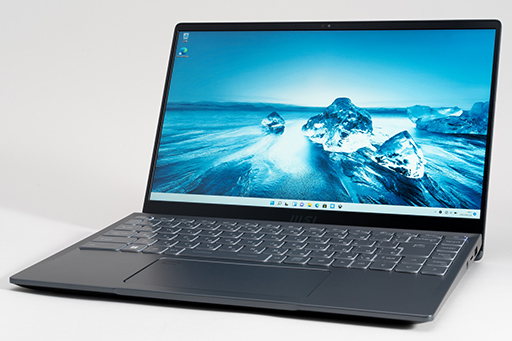 MSIの「Prestige 14 A12UC」は,持ち歩けるビジネスノートPCでゲームも MSIの「Prestige 14 A12UC」は,持ち歩けるビジネスノートPCでゲームも