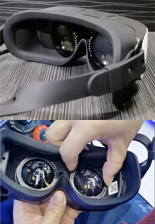 ���������꡼ No.008�Υ���ͥ������ / SteamVR�ߴ��ǽ�����130g�η���VR HMD��GXR Verse�פ�����ȯ��