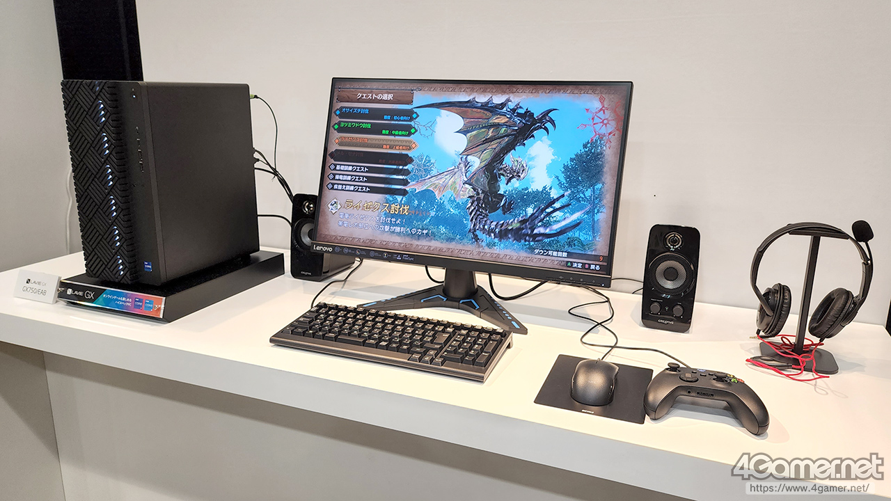 NEC PCがエントリー市場向けゲームPC「LAVIE GX」を発表。Xbox
