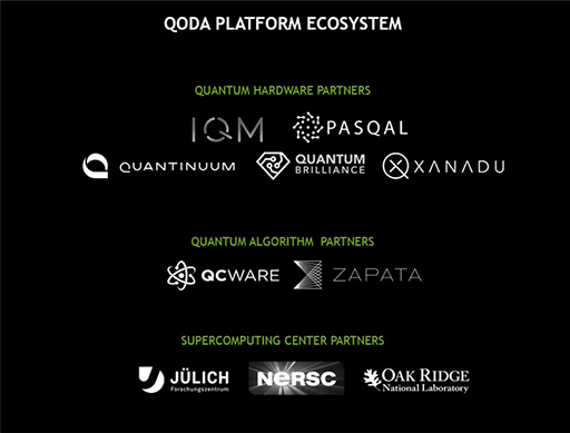 画像集#007のサムネイル/NVIDIA，量子コンピュータ向けのプログラミングプラットフォーム「QODA」を発表