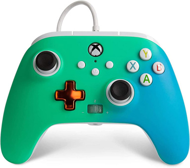 ���������꡼ No.001�Υ���ͥ������ / �����ɲåܥ����դ���PowerA��PC��Xbox�ѥ磻�䡼�ɥ�����ѥåɤ˿����о�