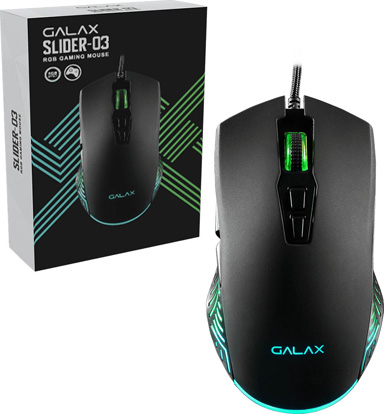 画像ギャラリー No.001のサムネイル画像 / マウスや光るチェアなどGALAX製ゲーマー向け周辺機器の国内発売が決定