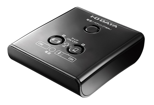 画像ギャラリー No.002のサムネイル画像 / ゲーム機とは有線,スマホとはBluetoothで接続できる「Bluetoothゲーミングミキサー」をIOデータが9月上旬に発売