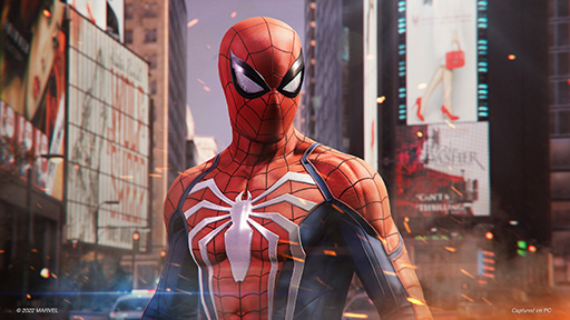 画像集#002のサムネイル/西川善司の3DGE：PC版「Marvel's Spider-Man Remastered」のグラフィックスは，PS5版と何が違うのか