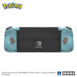 画像ギャラリー No.004のサムネイル画像 / HORI,ピカチュウやミミッキュ,ゲンガーをあしらったSwitch用ゲームパッドとポーチを発売