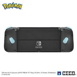 画像ギャラリー No.005のサムネイル画像 / HORI,ピカチュウやミミッキュ,ゲンガーをあしらったSwitch用ゲームパッドとポーチを発売