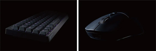 画像ギャラリー No.001のサムネイル画像 / エレコム,TGS 2022でゲーマー向け新型ワイヤレスマウスとメカニカルキーボードを披露