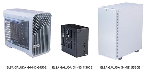 画像ギャラリー No.002のサムネイル画像 / ELSAのゲームPC「ELSA GALUDA」が東京ゲームショウ2022で初公開