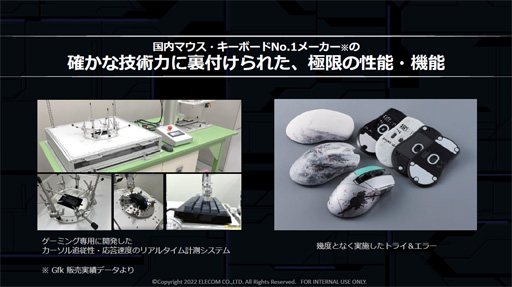 ꡼ No.002 | TGS2022ϥ쥳बeݡĸʥ꡼ELECOM GAMING V customפȯɽ̥磻쥹ޥʤɤо