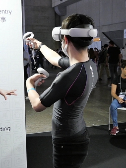 ꡼ No.006Υͥ / TGS2022VRΥܥǥġOWO Haptic Gaming SystemפǡƤ̤ʥդʢͤɤ봶ФθƤ