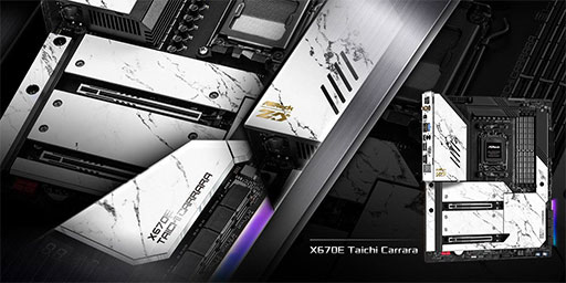 画像ギャラリー No.002のサムネイル画像 / ASRock,Ryzen 7000対応「X670E」搭載マザー計5製品を発表