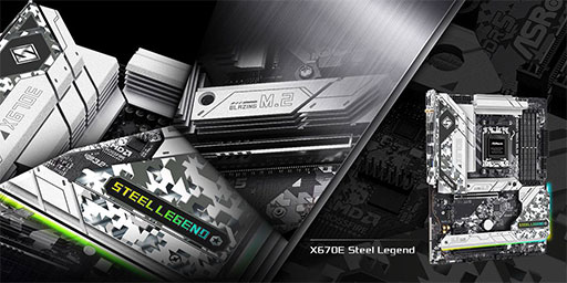 画像ギャラリー No.003のサムネイル画像 / ASRock,Ryzen 7000対応「X670E」搭載マザー計5製品を発表