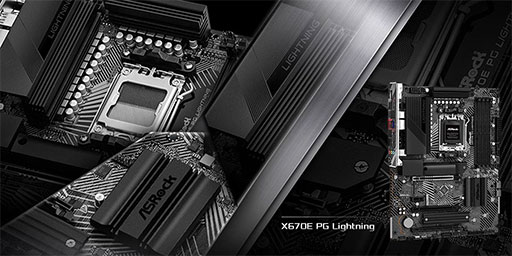 画像ギャラリー No.004のサムネイル画像 / ASRock,Ryzen 7000対応「X670E」搭載マザー計5製品を発表