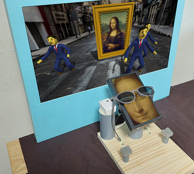 画像ギャラリー No.010のサムネイル画像 / コーラや黒板消しでゲームをプレイ。ちょっと変わったコントローラを体験できるイベント「make.ctrl.Japan4」が10月29日と30日に開催