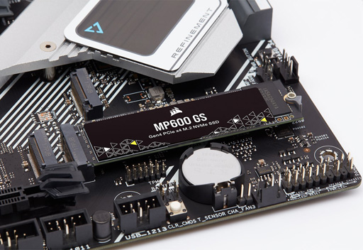 画像集 No.003のサムネイル画像 / Corsair製PCIe 4.0 x4対応M.2 SSD「MP600 GS」と「MP600 PRO NH」が国内発売
