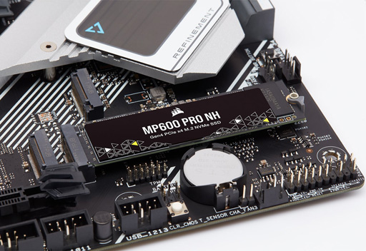 画像集 No.004のサムネイル画像 / Corsair製PCIe 4.0 x4対応M.2 SSD「MP600 GS」と「MP600 PRO NH」が国内発売