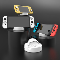 画像ギャラリー No.001のサムネイル画像 / USBハブ機能を備えたSwitch用充電スタンドがコロンバスサークルから