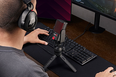 画像ギャラリー No.008のサムネイル画像 / 豪RØDE Xのゲーマー&配信者向けマイク「XDM-100」「XDM-50」が11月16日に国内発売決定