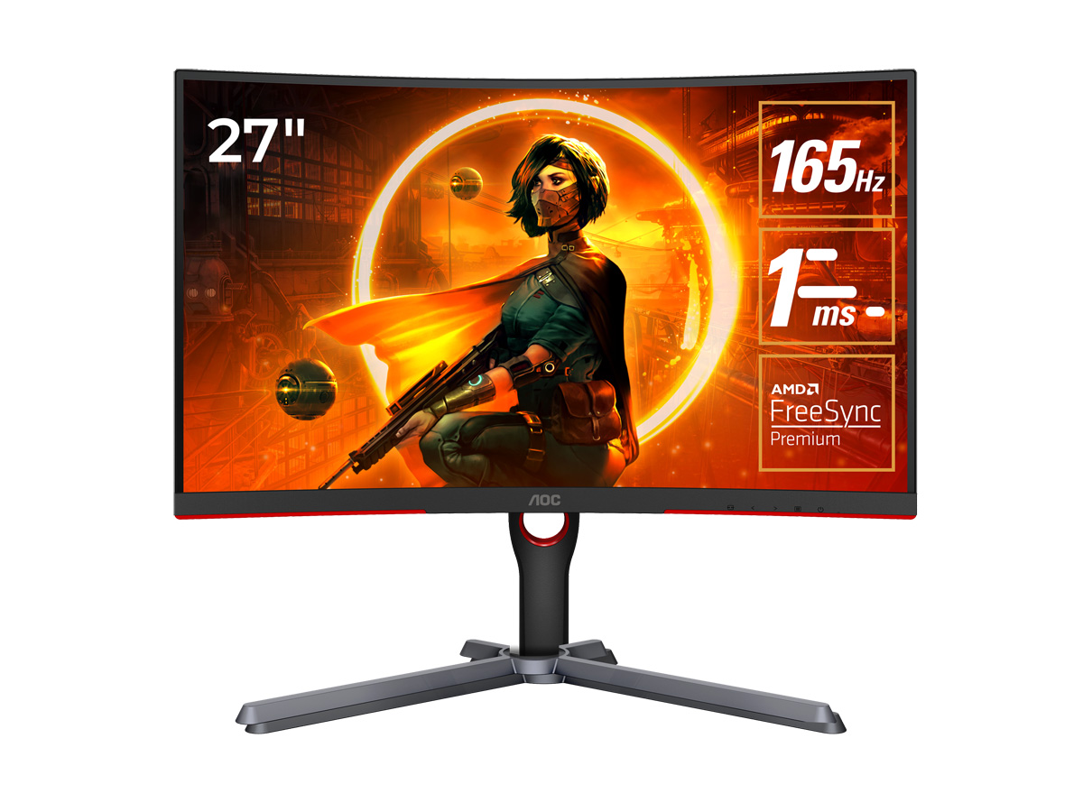 AOC 24G2SPE IPS 165Hz 1ms 23.8インチ