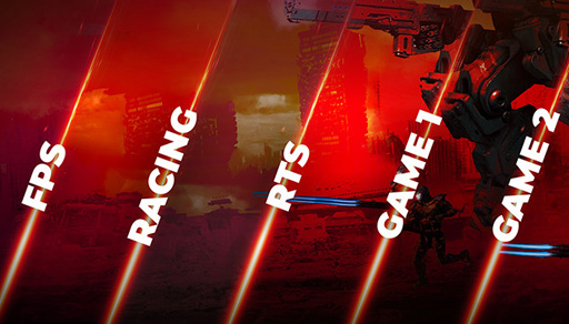 画像ギャラリー No.011のサムネイル画像 / きつめのカーブを描いたAOC製31.5型/27型湾曲型ディスプレイが発売。平面型の27型/23.8型モデルも