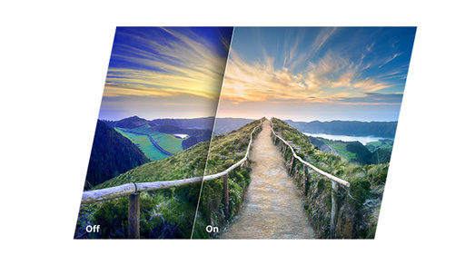 画像ギャラリー No.017のサムネイル画像 / きつめのカーブを描いたAOC製31.5型/27型湾曲型ディスプレイが発売。平面型の27型/23.8型モデルも