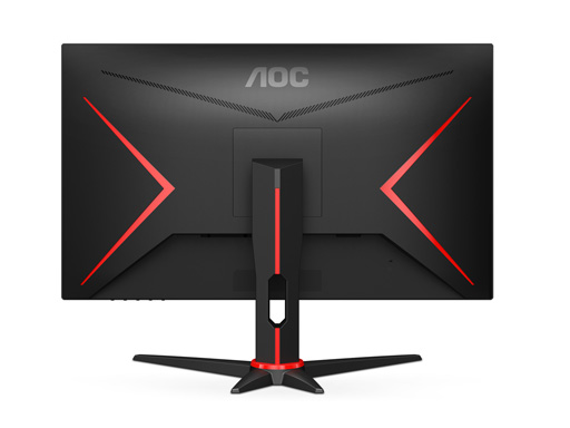 画像ギャラリー No.022のサムネイル画像 / きつめのカーブを描いたAOC製31.5型/27型湾曲型ディスプレイが発売。平面型の27型/23.8型モデルも