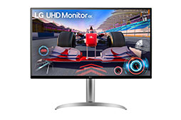 画像ギャラリー No.001のサムネイル画像 / 144Hz表示対応でゲーマー向け機能も備えた31.5型4KディスプレイがLGから