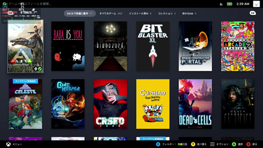 ꡼ No.027 | Steam Deckפ2022ǯǶξPC ʤ٤ʤħ٤Ҳ