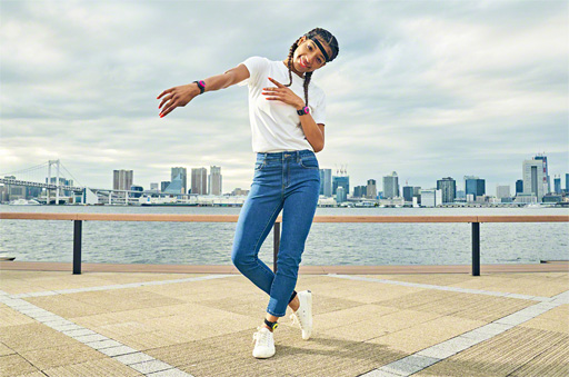 画像ギャラリー No.002のサムネイル画像 / ソニー,小型軽量のモーショントラッカー「mocopi」を発表。スマートフォンで手軽にモーションキャプチャができる