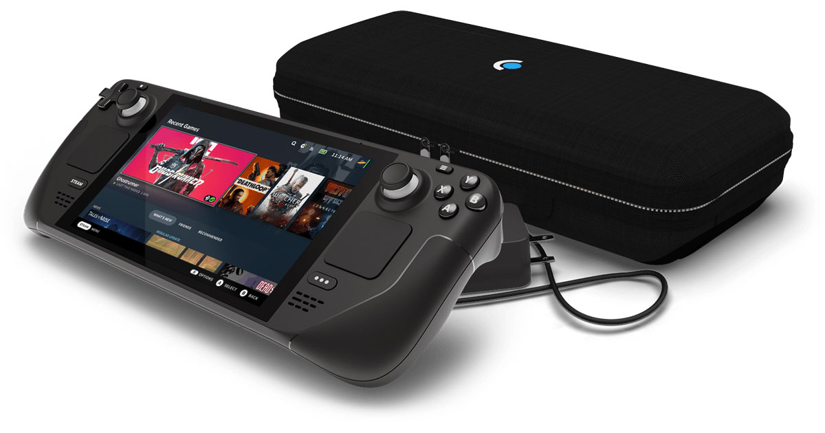 Steam Deckの国内向け出荷日が12月17日に決定。専用ドッキング
