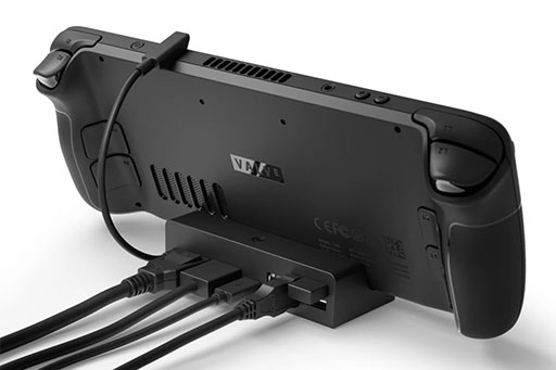 Steam Deckの国内向け出荷日が12月17日に決定。専用ドッキング