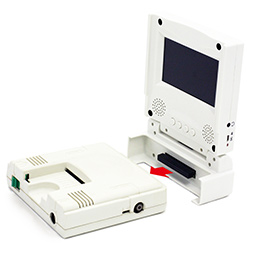 PCエンジンに合体できる小型液晶ディスプレイにIPS液晶モデルが登場