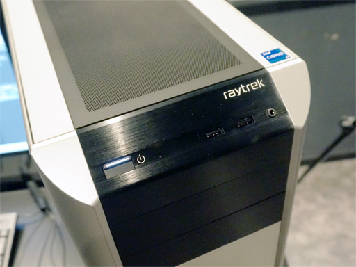 ���������꡼ No.003�Υ���ͥ������ / �����ɥ������֡��ȼ�����PC����������Ѥ������ꥨ����������PC��raytrek 4C�פ�ȯɽ