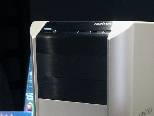 ���������꡼ No.004�Υ���ͥ������ / �����ɥ������֡��ȼ�����PC����������Ѥ������ꥨ����������PC��raytrek 4C�פ�ȯɽ