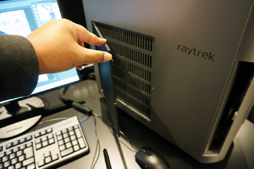 ���������꡼ No.007�Υ���ͥ������ / �����ɥ������֡��ȼ�����PC����������Ѥ������ꥨ����������PC��raytrek 4C�פ�ȯɽ