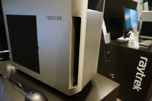 ���������꡼ No.013�Υ���ͥ������ / �����ɥ������֡��ȼ�����PC����������Ѥ������ꥨ����������PC��raytrek 4C�פ�ȯɽ