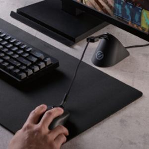 画像ギャラリー No.002のサムネイル画像 / エレコム,シンプルなデザインのゲーマー向けケーブルアンカーを発売