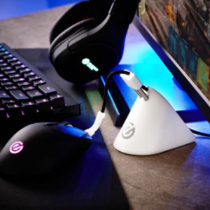 画像ギャラリー No.004のサムネイル画像 / エレコム,シンプルなデザインのゲーマー向けケーブルアンカーを発売